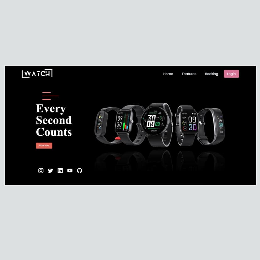 Landing Page Website